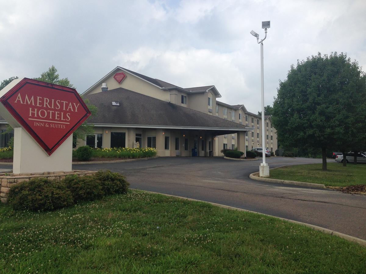 Ameristay Inn & Suites Waverly Exterior foto